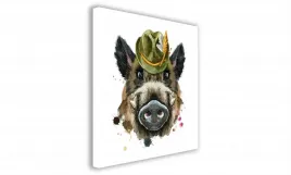 obraz-na-plotnie-024-dzik-70x70cm
