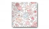 obraz-na-plotnie-069-muszelki-70x70cm-stan-nowy