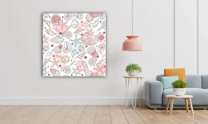 obraz-na-plotnie-069-muszelki-70x70cm-szerokosc-cm-61-70