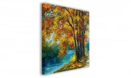 obraz-na-plotnie-071-nad-rzeka-70x70cm