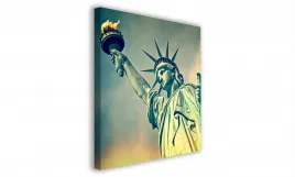 obraz-na-plotnie-095-statua-wolnosci-70x70cm
