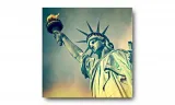 obraz-na-plotnie-095-statua-wolnosci-70x70cm-stan-nowy