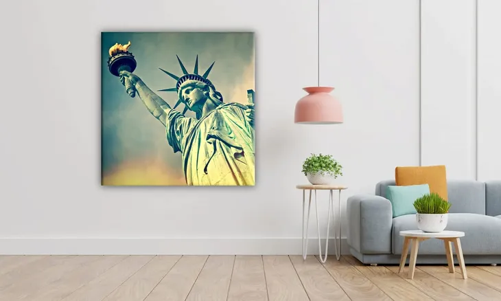 obraz-na-plotnie-095-statua-wolnosci-70x70cm-szerokosc-cm-61-70