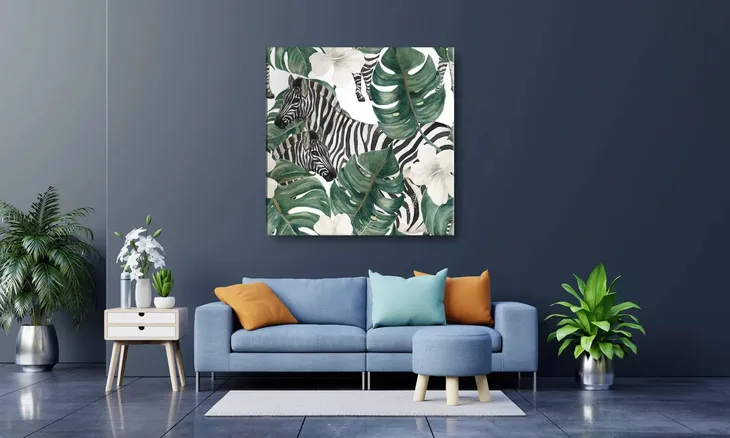 obraz-na-plotnie-120-zebry-70x70cm-wysokosc-cm-61-70