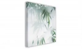 obraz-na-plotnie-117-zamglone-liscie-70x70cm
