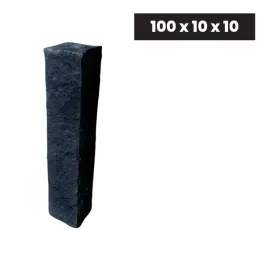 palisada-lupana-or-obrzeze-wapienne-kadappa-black-limestone-100x10x10-cm