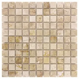 travertine-cream-25-polerowana-mozaika-z-trawertynu-kwadrat-25x25-mm-trav