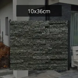 kamien-elewacyjny-dekoracyjny-kwarcytowy-czarny-stackstone-black-10x36-cm
