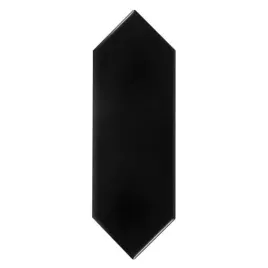 plytka-scienna-dunin-tritone-black-01-matt-czarna-heksagon-75x227-cm