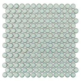 mozaika-gresowa-dunin-miss-penny-mint-mietowe-kolka-o19-mm-polysk-272x2