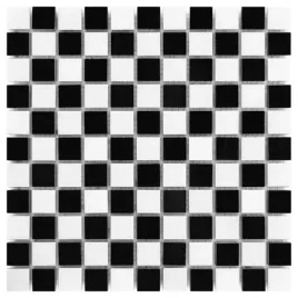 mozaika-marmurowa-dunin-pure-bandw-mix-25-czarno-biala-szachownica-305x30
