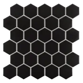 mozaika-gresowa-dunin-hexagon-black-51-matt-czarna-heksagon-28x271-cm
