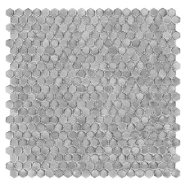 mozaika-metalowa-allumi-silver-hexagon-14-30x30-cm