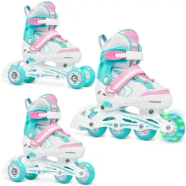 rolki-wrotki-3w1-raven-lia-mint-34-37-kolko-led