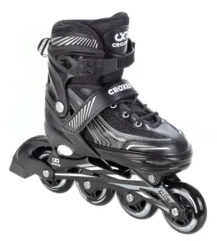 rolki-croxer-optima-black-39-42-kauczuk-abec7-outlet