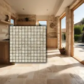 mozaika-trawertynowa-classic-light-bebnowana-mozaika-305x305-48x48