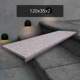 stopien-granitowy-brazowy-z-noskiem-g664-bullnose-120x35x2-plomieniowany