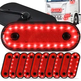 czerwone-lampy-obrysowe-led-z-przewodami-boczne-zestaw-10szt-12v-24v