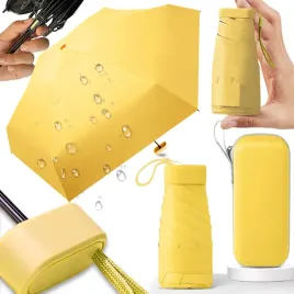 parasol-automatyczny-zolty-kieszonkowy-mini-skladany-kompaktowy-maly-etui