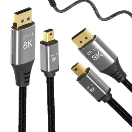 kabel-mini-displayport-do-displaypo-144-hz-thunderbolt-2m-dp-1-4-pro-8k-4k