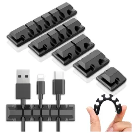 organizer-na-kable-przewody-gumowe-uchwyty-samoprzylepne-5-sztuk-czarny