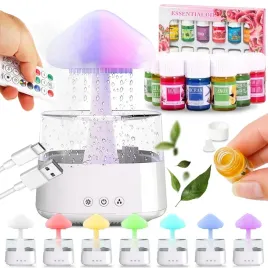 nawilzacz-powietrza-grzybek-deszcz-aromaterapia-dyfuzor-lampka-12-olejkow