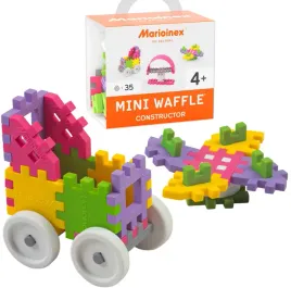 marioinex-mini-waffle-klocki-konstrukcyjne-zestaw-rozowy-35-el
