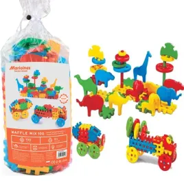 klocki-marioinex-wafle-konstrukcyjne-100-el-kola-i-figurki-zwierzat-2