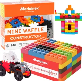 marioinex-klocki-waffle-mini-classic-195-el