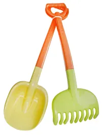 hemar-eco-line-lopatka-grabki-bananowo-limonkowe-62cm-do-piasku-piaskownica
