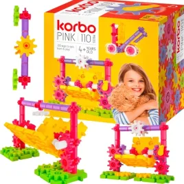 korbo-klocki-dla-dziewczynek-konstrukcyjne-110-el