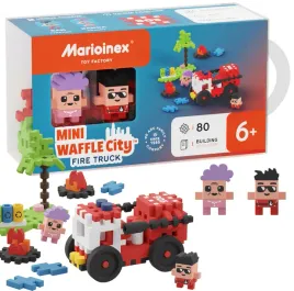 mini-wafle-klocki-woz-strazacki-80-el-marioinex