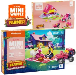 marioinex-klocki-waffle-mini-farmer-urocze-ranczo-112-elementow