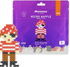 marioinex-micro-waffle-230-elementow-pirat