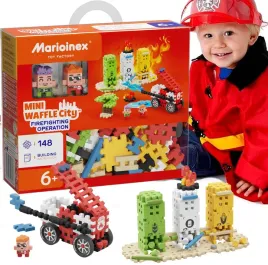 marioinex-wafle-mini-akcja-strazacka-straz-pozarna-148-el-2-figurki