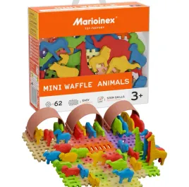 marioinex-klocki-waffle-mini-animals-62-el-w-tym-32-zwierzeta