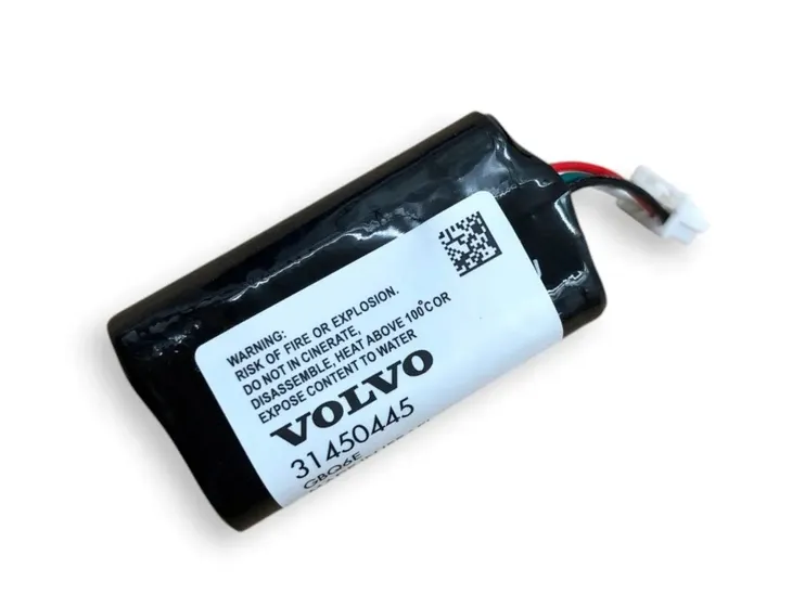 Bateria VCM 8.0V 31450445 GBQ6E Volvo Model XC40 V90 XC90 500mAh 3.7Wh