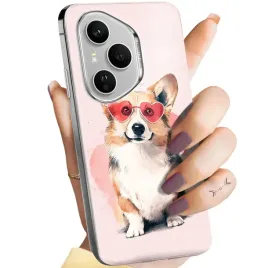 etui-do-honor-400-pro-wzory-corgi-pieski-piesek-lapa-obudowa-pokrowiec-case