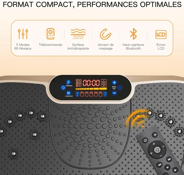 platforma-wibracyjna-dripex-bluetooth-usb-c-zlota