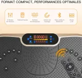 platforma-wibracyjna-dripex-bluetooth-usb-c-zlota