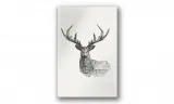 obraz-na-plotnie-035-jelen-20x30cm-stan-nowy