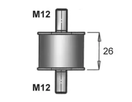 wieszak-tlumika-din21905