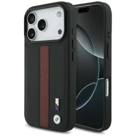 etui-bmw-m-perforated-stripe-logo-magsafe-na-iphone-17-pro-czerwone