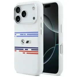 etui-bmw-m-silicon-horizontal-line-magsafe-na-iphone-17-pro-biale