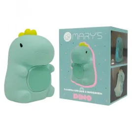 mary-s-mw61483-lampka-nocna-led-rgb-dino-z-budzikiem