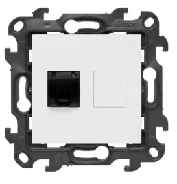 simon-24-gniazdo-komputerowe-pojedyncze-rj45-kategoria-6-modul-ip20-bialy