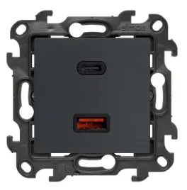 simon-24-ladowarka-usb-podwojna-typ-c-a-podtynkowy-modul-30w-czarny-mat