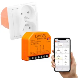 przekaznik-dopuszkowy-wifi-sterownik-gniazdka-16a-lavva-switch-smart-home