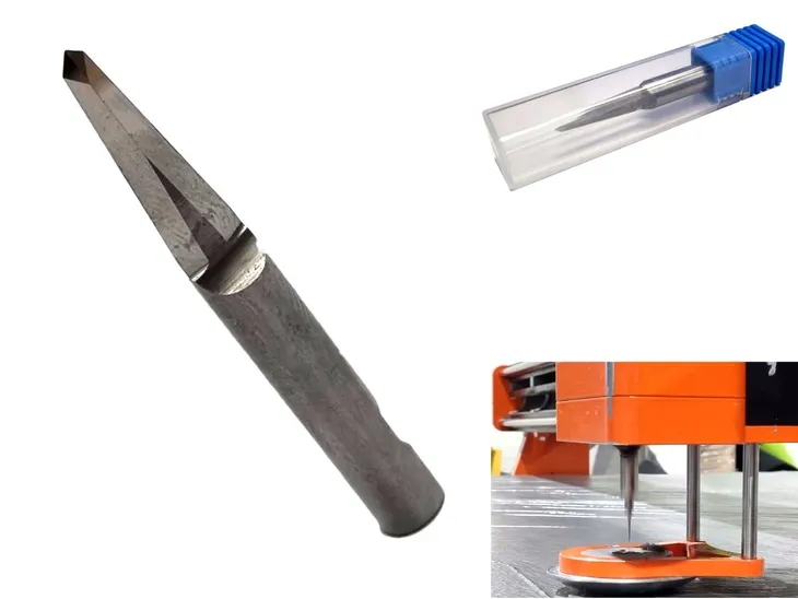 Nóż Oscylacyjny Dwukierunkowy Multicut do CNC plotera do cięcia