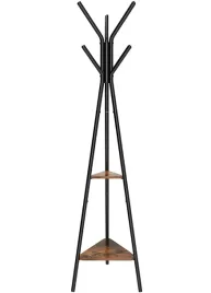 wieszak-stojacy-czarno-rustykalny-braz-6-hakow-2-polki-179-cm-stabilny